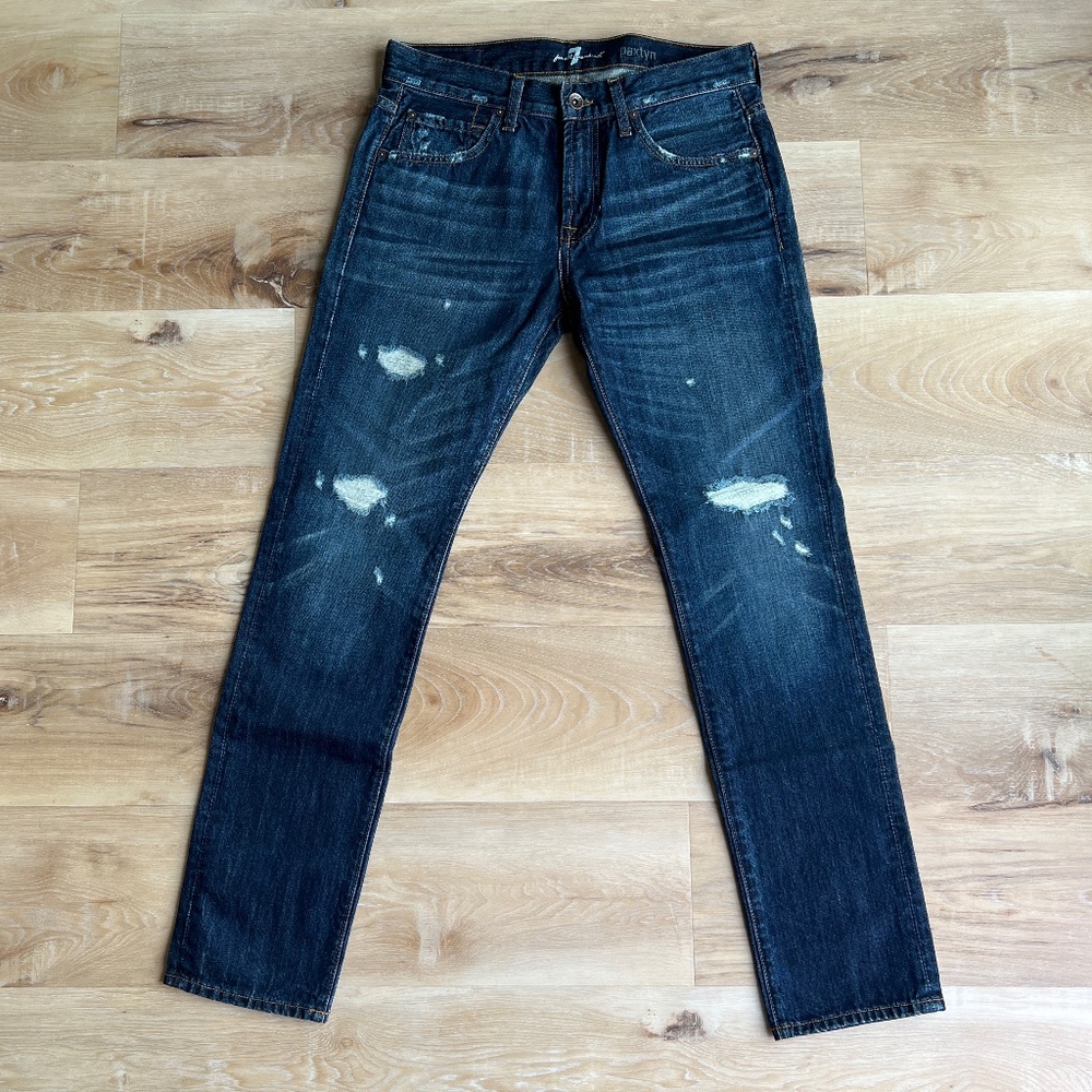 7 For All Mankind mens denim